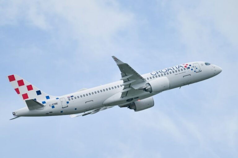 Croatia Airlines obogatila svoju flotu – stigao novi A220-300