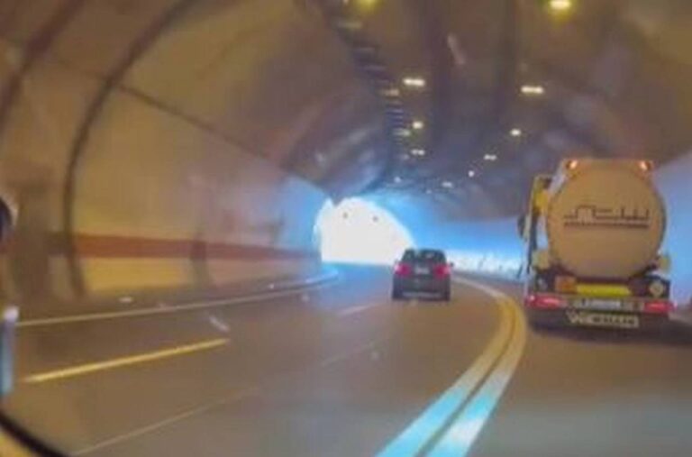 Policija radi na identifikaciji vozača koji je suludo preticao u tunelu Međak