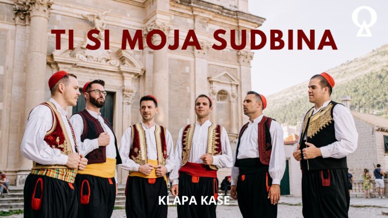 Poslušajte novi singl klape Kaše “Ti si moja sudbina”