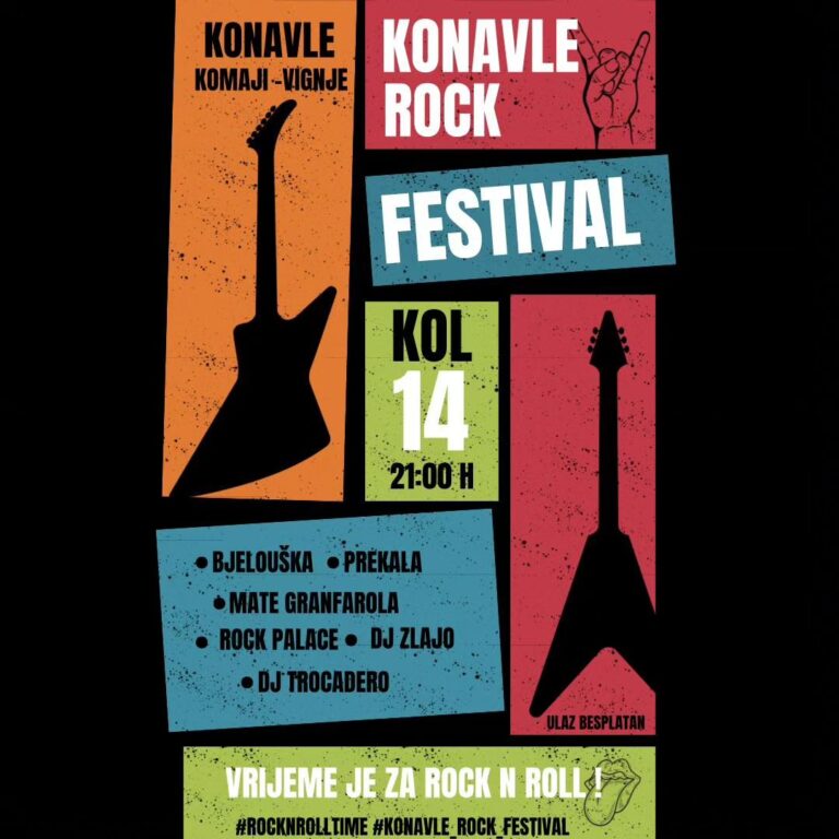 NOVI FESTIVAL: Uvjerite se da u Konavlima ne raste samo loza, nego i vrhunski rock talenti