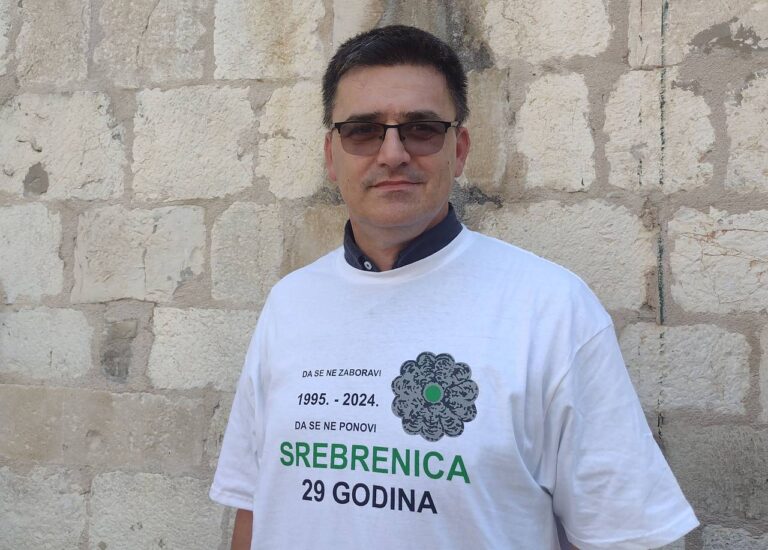 Orhan Zubčević: Srebrenice se trebamo sjećati da se nikad više i nikome to ne dogodi