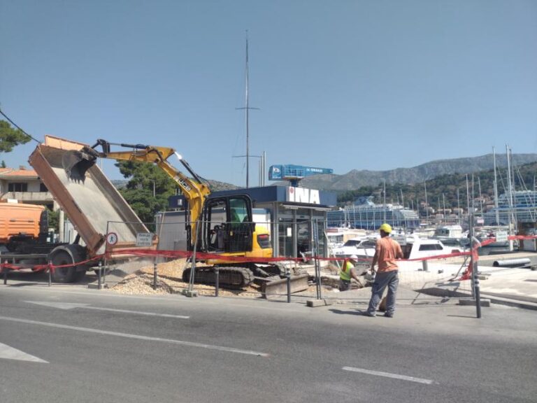 RADOVI U TIJEKU: Benzinska postaja na Orsanu otvorit će se početkom kolovoza