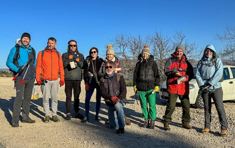 BRAVO SNIJEŽNIČARI! Završili smo svoj 59,7 kilometara dug dio staze Camino Dubrovnik!