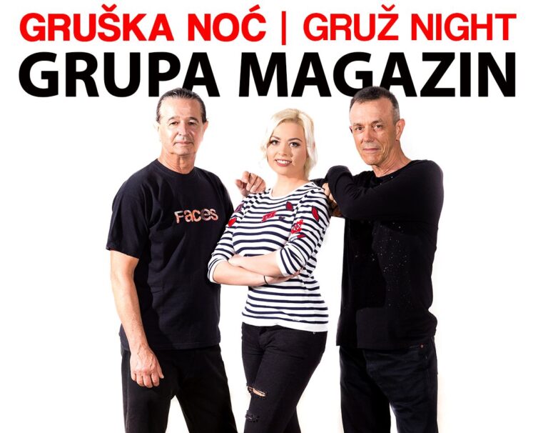 “Ulicama našeg Grada”, Gruška noć uz grupu Magazin