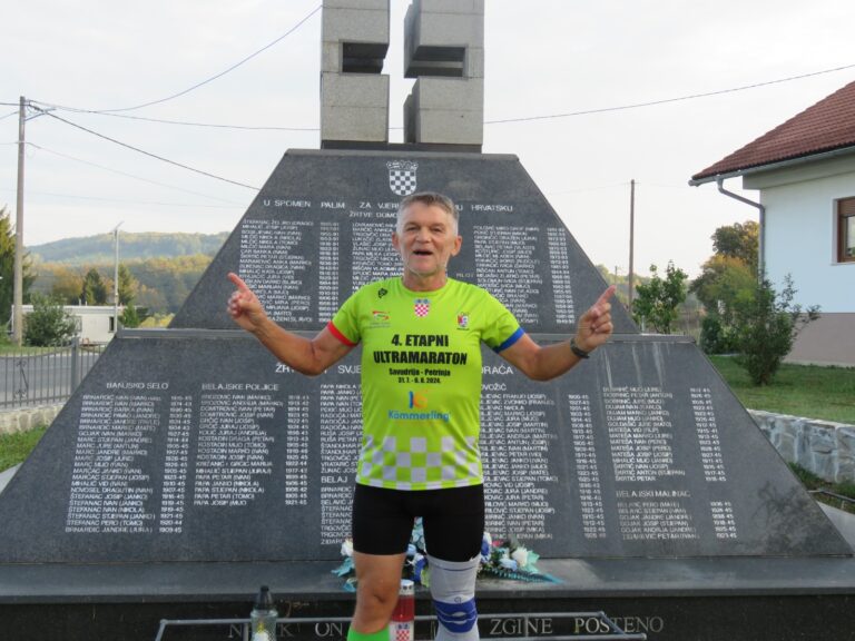 FOTO: Ultramaraton “Savudrija – Petrinja 2024” Šubić prošao najveće iskušenje, 52 km od Duga Rese do Topuskog