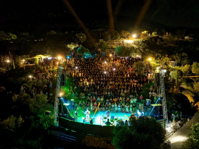 FOTOGALERIJA Čarobna Orsula i koncert Adija Šoše iz zraka