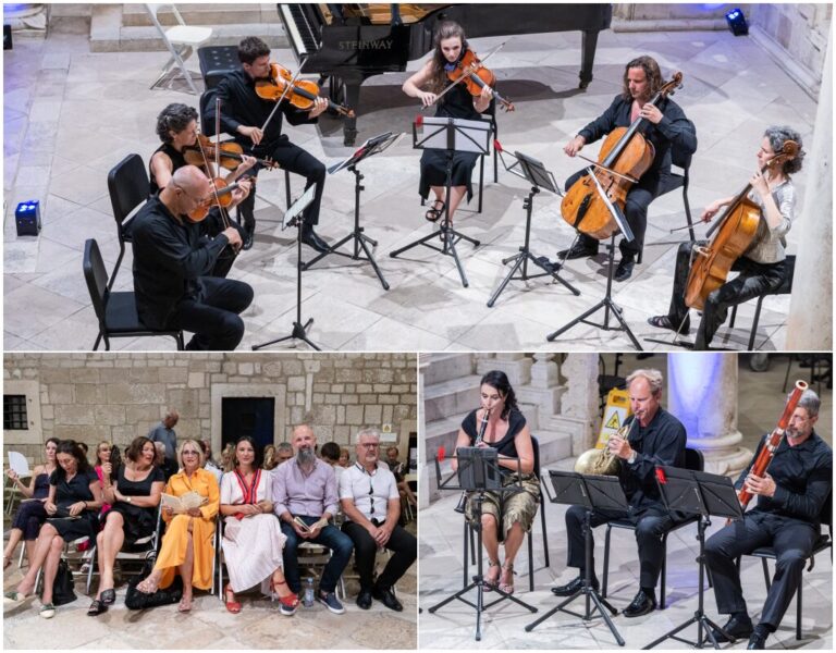 NAJBOLJE OD KOMORNE GLAZBE Započeo sedmi Stradun Classic Festival