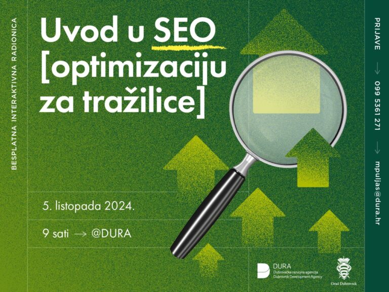 Besplatna radionica „Uvod u SEO optimizaciju“