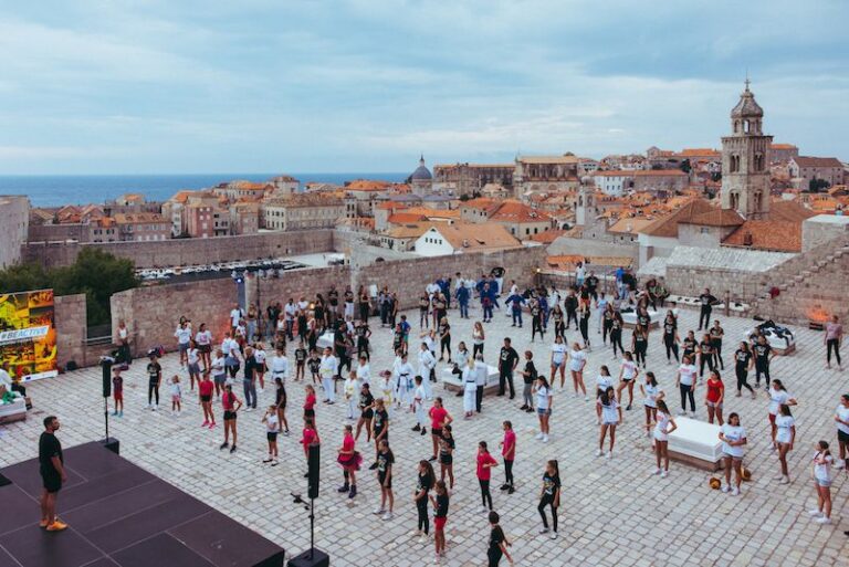 FOTO Vježbalo se na Revelinu, Dubrovčani pokazali zavidnu formu