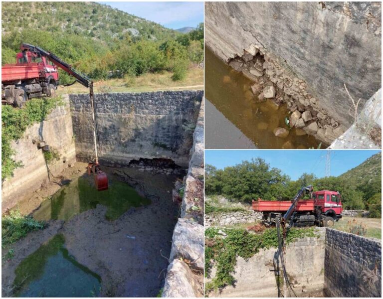 PARTICIPATIVNO BUDŽETIRANJE U Kliševu započeli radovi na sanaciji vodospreme Kalac