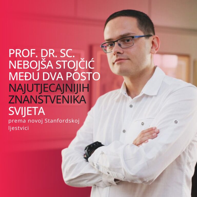 VELIKO PRIZNANJE za novog dubrovačkog rektora dr. Nebojšu Stojčića!