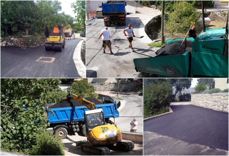 Asfaltira se cesta na Šumetu