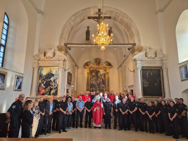 Fra Stipan Klarić novi je kapelan Policijske kapelanije Sv. Vlaho