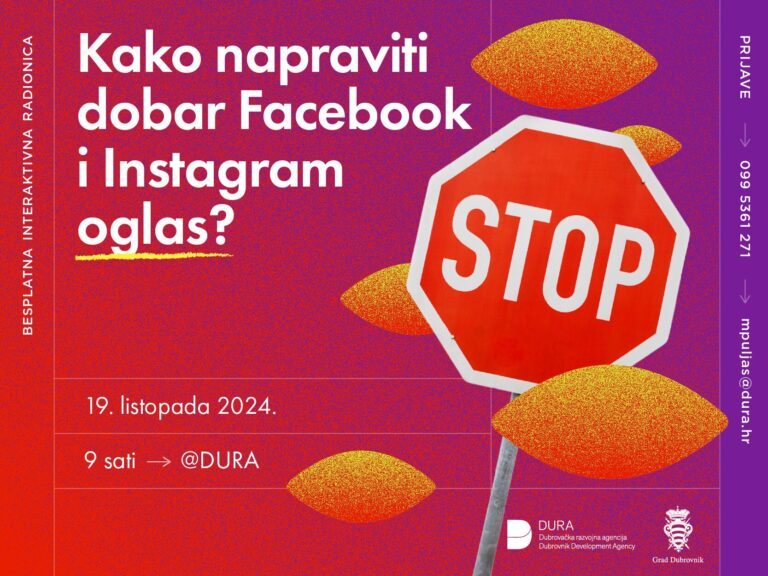 Na besplatnoj radionici naučite kako pronaći nove kupce putem Facebook i Instagrama