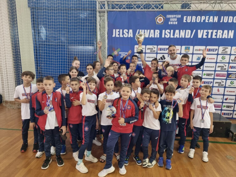 Judo klub Foritudo osvojio pehar za drugo mjesto na Hvaru