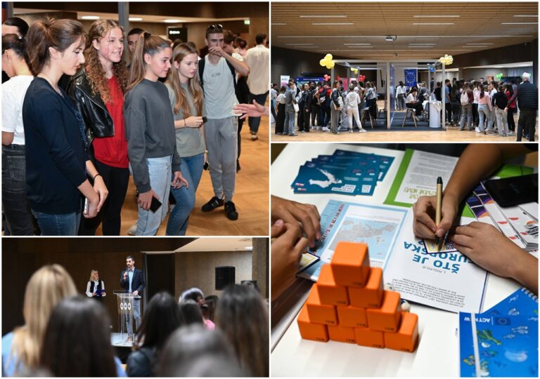 FOTO: EU Days u Dubrovniku – mladi se povezuju s institucijama Europske unije