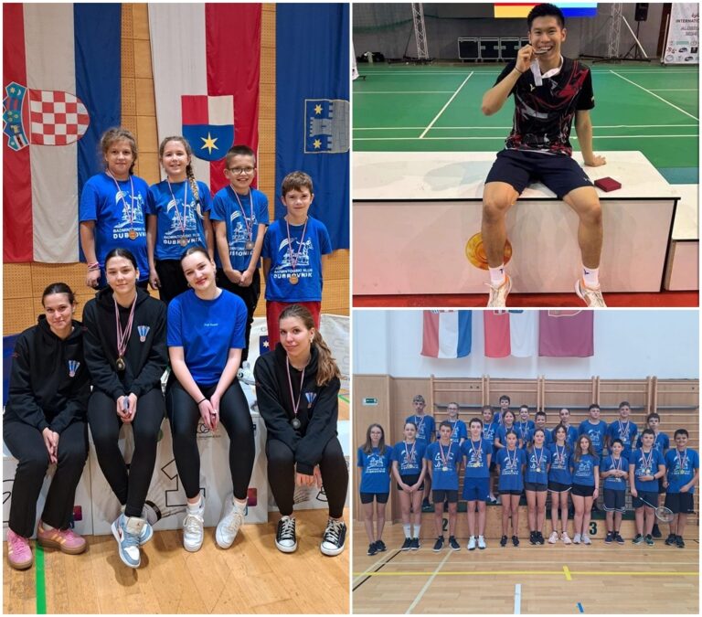 Gradonačelnik Franković uputio čestitku Badmintonskom klubu Dubrovnik