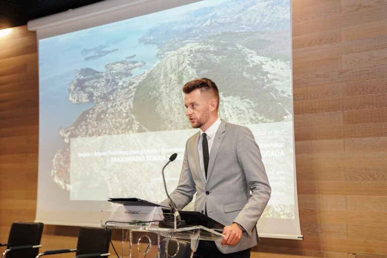 Pročelnik Božo Benić sudjelovao na konferenciji Krajobraz