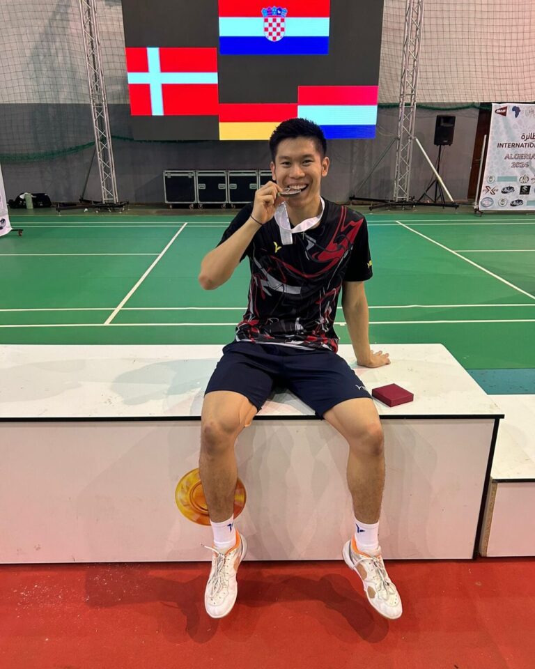 Daniel Dinata, igrač Badmintonskog kluba Dubrovnik, osvojio turnir Algeria International