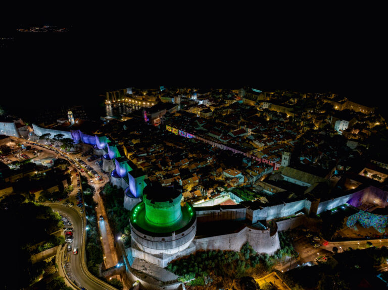 Festival svjetlosti Lumiart u Dubrovniku od 8. do 10. studenog