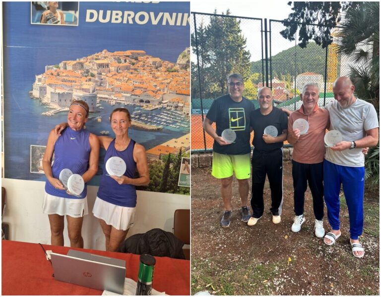 Dubrovnik je proteklog vikenda bio domaćin ITF-ovog turnira za seniore, evo tko je bio najbolji