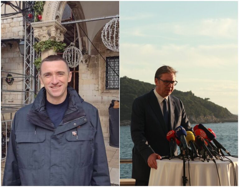 Nakon pet dana od summita, o dolasku Vučića u Dubrovnik oglasio se koalicijski partner HDZ-a