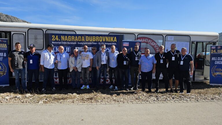 Svečano otvorena auto utrka 24. Nagrada Dubrovnika „Memorijal Željko Đuratović“ „Trofej Dubravko Čikor“