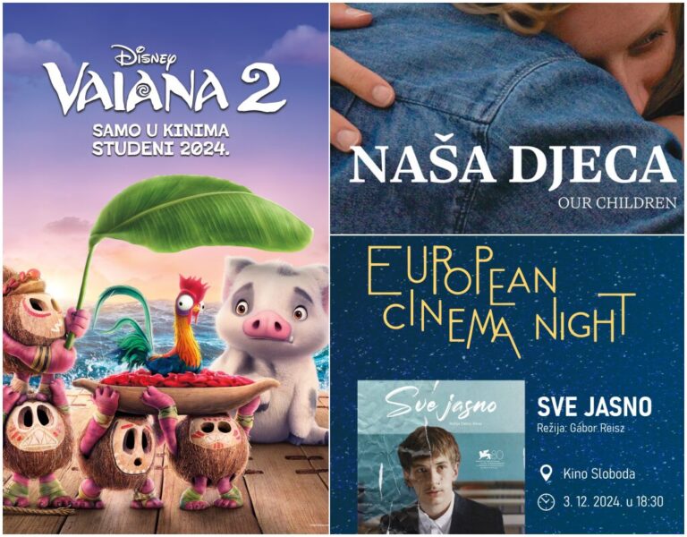 U KINIMA: Najnoviji animirani film studija Walt Disney, nagrađeni hrvatski dokumentarac i mađarska drama