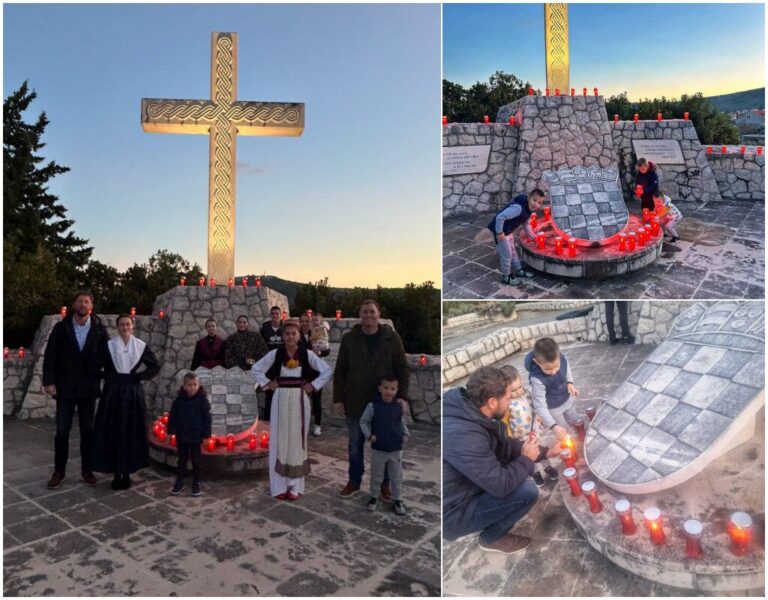 Svijeće za Vukovar gore večeras i u Mandaljeni