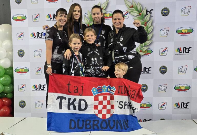 TAEKWON-DO KLUB SHARK iz Sofije u Grad donio jedno zlato i tri bronce