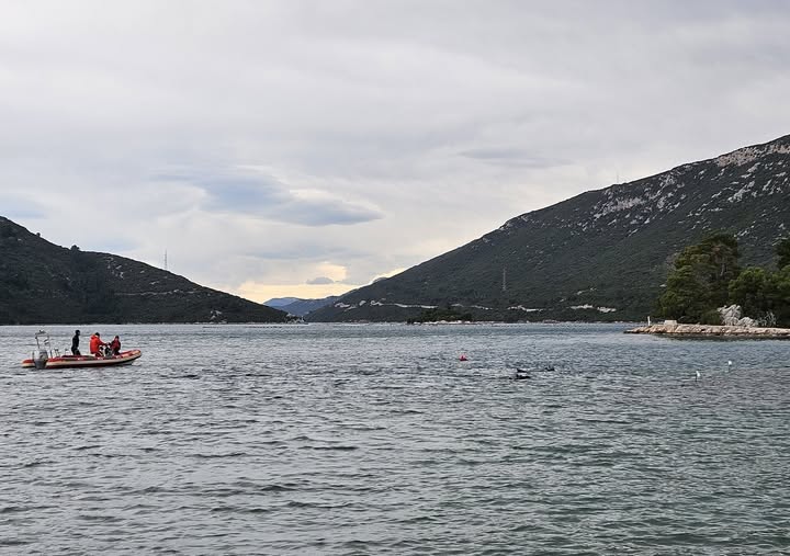 Tužan završetak potrage za Matom Ljubićem, roniocem iz Hodilja