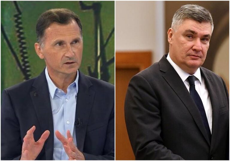 IZLAZNE ANKETE: Milanović na 77.70 , Dragan Primorac 22.30 posto