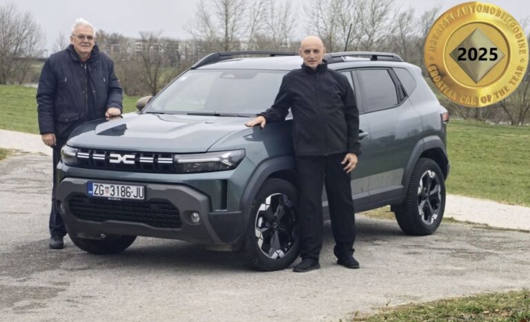 Dacia Duster je Hrvatski automobil 2025. godine, a ovo su najbolji po kategorijama