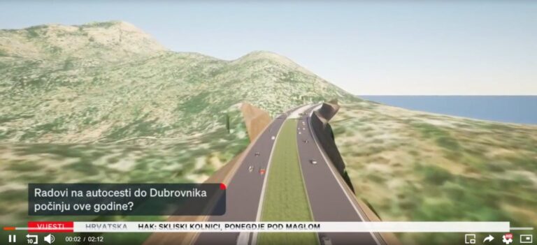 Kako to, kako to? Prometna struka 2014. bila protiv, a danas je za izgradnju autoceste od Metkovića do Dubrovnika