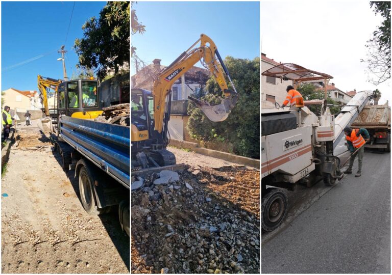 Radi se na sve strane, obratite pažnju na posebnu regulaciju prometa